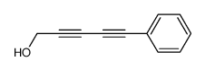 5-phenyl-2,4-pentadiyn-1-ol结构式
