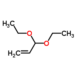 3,3-Diethoxy-1-propene structure