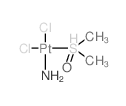 Cisplatin-4-methylpyridine Structure