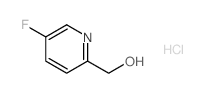(5-FLUOROPYRIDIN-2-YL)METHANOL HYDROCHLORIDE结构式