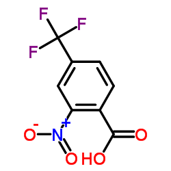 2-Nitro-4-trifluoromethyl-benzoic acid Structure