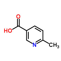 6-甲基烟酸结构式