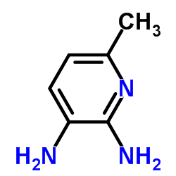 6-Methyl-2,3-pyridinediamine structure