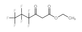 七氟丁酰基乙酸乙酯结构式