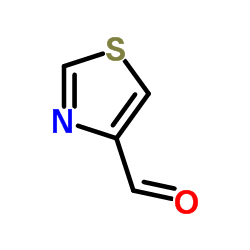 噻唑-4-甲醛结构式