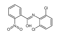 N-(2,6-Dichlorophenyl)-2-nitrobenzamide Structure