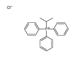 triphenyl(propan-2-yl)phosphanium,chloride结构式