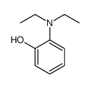 2-二乙氨基酚结构式