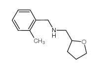 (2-甲基-苄基)-(四氢-呋喃-2-甲基)-胺结构式