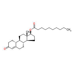Nandrolone decanoate structure