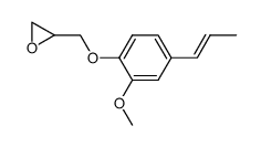 4-环氧基异丁香酚结构式