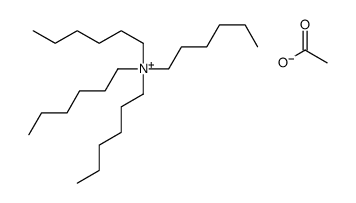 tetrahexylazanium,acetate Structure
