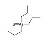 tripropyl(sulfanylidene)-λ5-arsane Structure