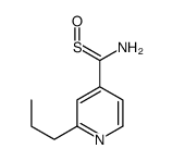 prothionamide-S-oxide Structure