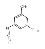 3,5-二甲基苯基异硫氰酸酯结构式