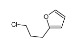 2-(3-chloropropyl)furan结构式