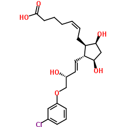 氯前列醇结构式