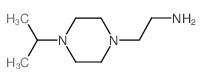 2-(4-异丙基哌嗪-1-基)乙胺结构式