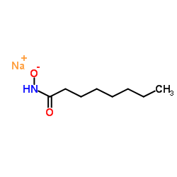 辛基羟肟酸钠盐结构式