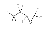 4-氯全氟-(1,2-环氧基)丁烷结构式