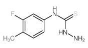 Hydrazinecarbothioamide,N-(3-fluoro-4-methylphenyl)- picture