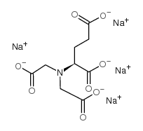 谷氨酸二乙酸四钠结构式