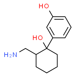 O-DEMETHYL-N-BIS-DEMETHYL TRAMADOL Structure