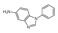 1-phenylbenzimidazol-5-amine结构式