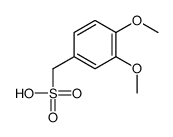 (3,4-dimethoxyphenyl)methanesulfonic acid Structure