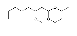 1,1,3-triethoxyoctane结构式