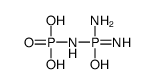 (diaminophosphorylamino)phosphonic acid Structure