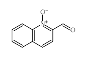 2-Quinolinecarboxaldehyde,1-oxide结构式