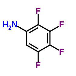 2,3,4,5-四氟苯胺结构式