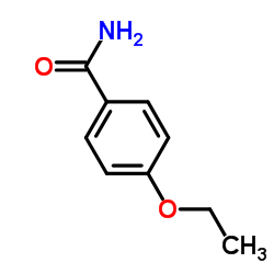 4-乙氧基苯甲酰胺结构式