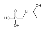 N-ACETYLAMINOMETHYLPHOSPHONATE结构式