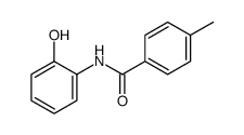 N-(2-hydroxyphenyl)-4-methylbenzamide结构式