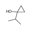 1-(丙-2-基)环丙-1-醇结构式