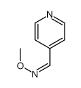 isonicotinaldehyde O-methyloxime结构式