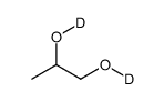 1,2-丙二醇-(OD)2结构式