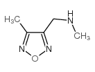 N,4-Dimethyl-1,2,5-oxadiazole-3-methanamine Structure