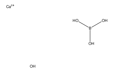 硼硅酸钙结构式