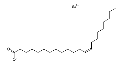 docos-13c-enoic acid, barium salt结构式