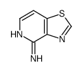 噻唑并[4,5-c]吡啶-4-胺结构式