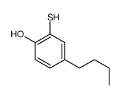 4-butyl-2-sulfanylphenol Structure