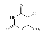 n-chloroacetyl urethane Structure