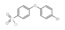 4-(4-溴苯氧基)-苯磺酰氯结构式
