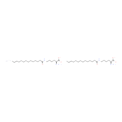 zinc(2+) N6-(1-oxotetradecyl)-L-lysinate结构式