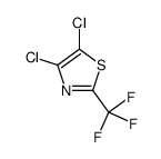 4,5-dichloro-2-(trifluoromethyl)-1,3-thiazole Structure