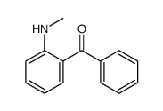 [2-(methylamino)phenyl]-phenylmethanone结构式