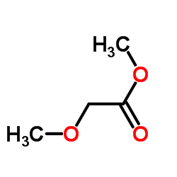 甲氧基乙酸甲酯结构式